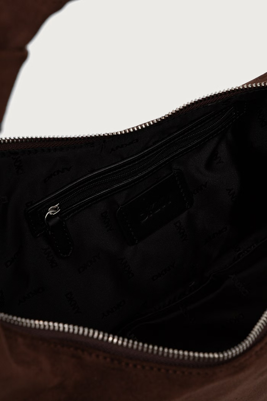 DKNY DKNY τσάντα hobo γυναικεία από απομίμιση σουέτ - 5