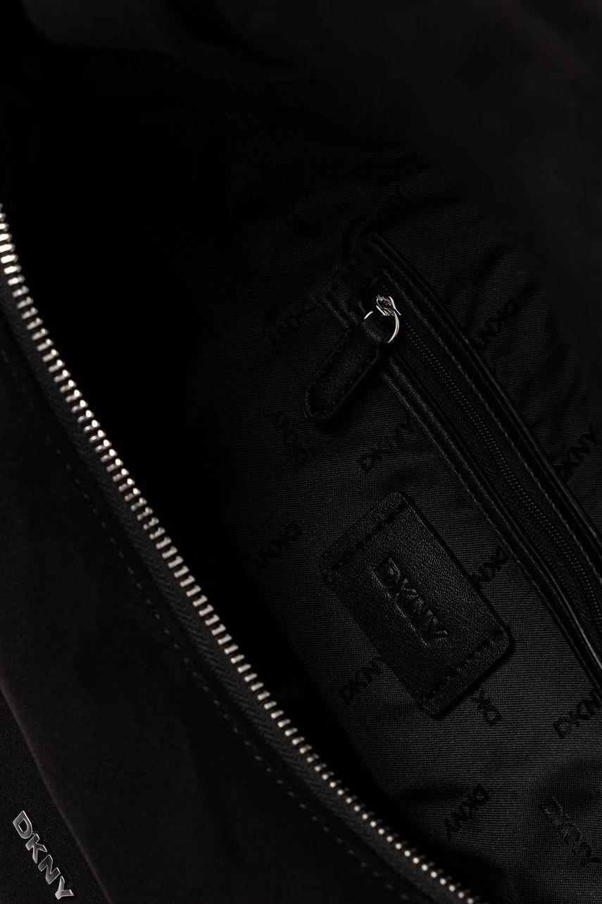 DKNY DKNY τσάντα hobo γυναικεία από απομίμιση σουέτ - 5