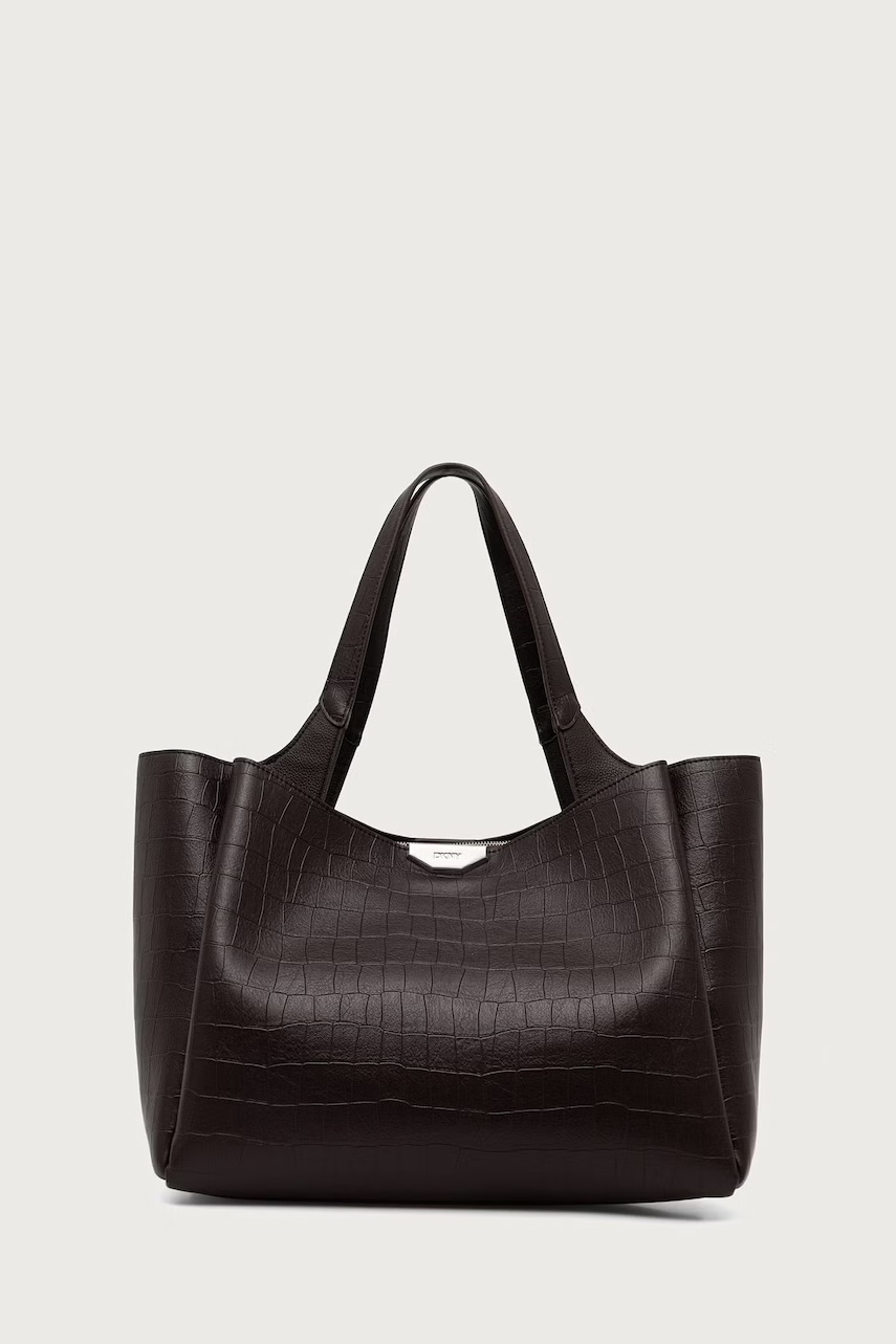 DKNY  geantă shopper pentru femei cu imitație de piele