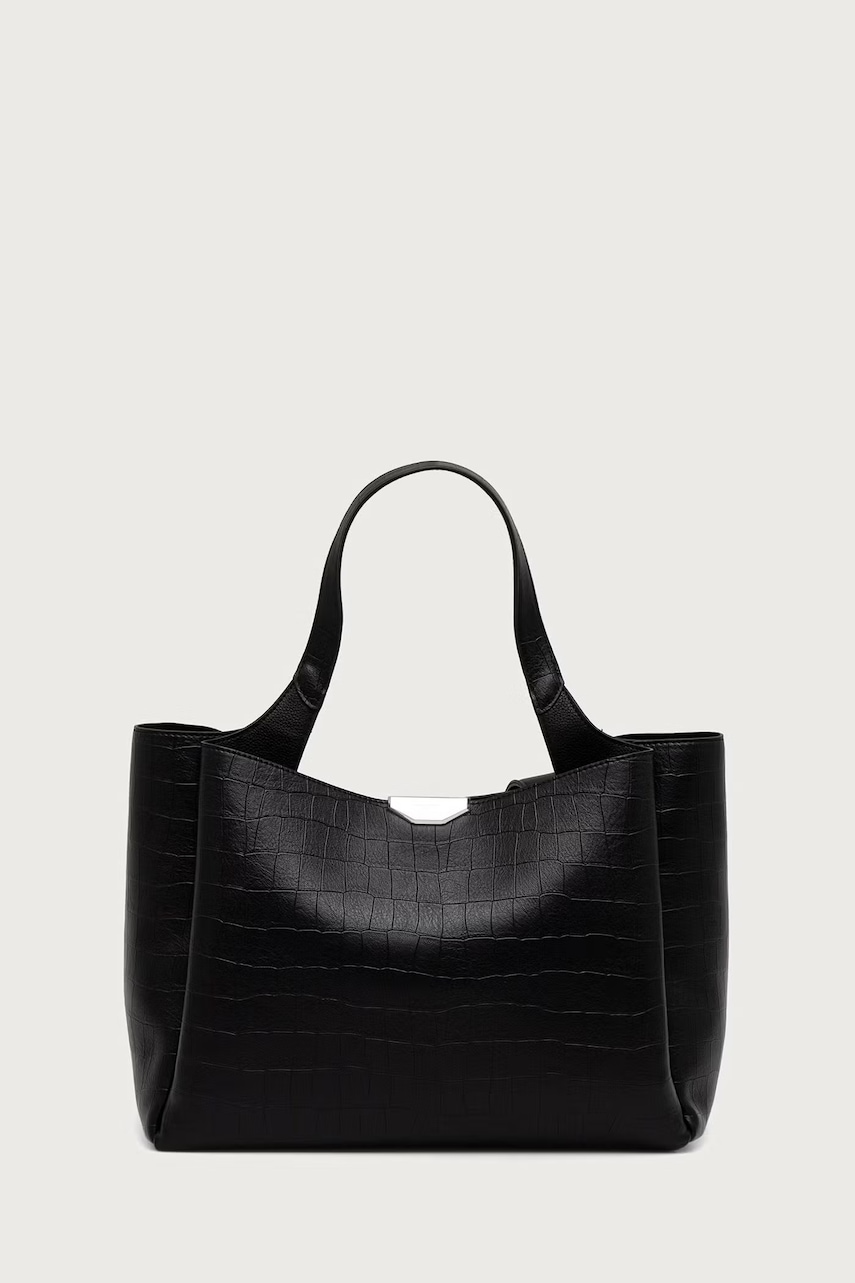 DKNY  geantă shopper pentru femei cu imitație de piele