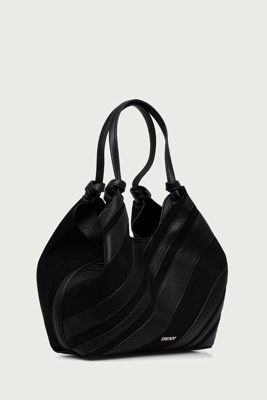 DKNY shopper γυναικεία από απομίμιση σουέτ
