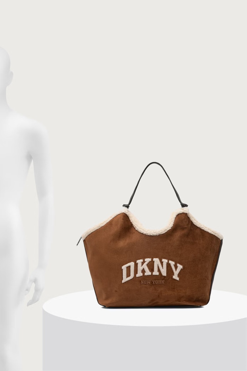 DKNY DKNY tote γυναικεία από απομίμιση σουέτ - 6