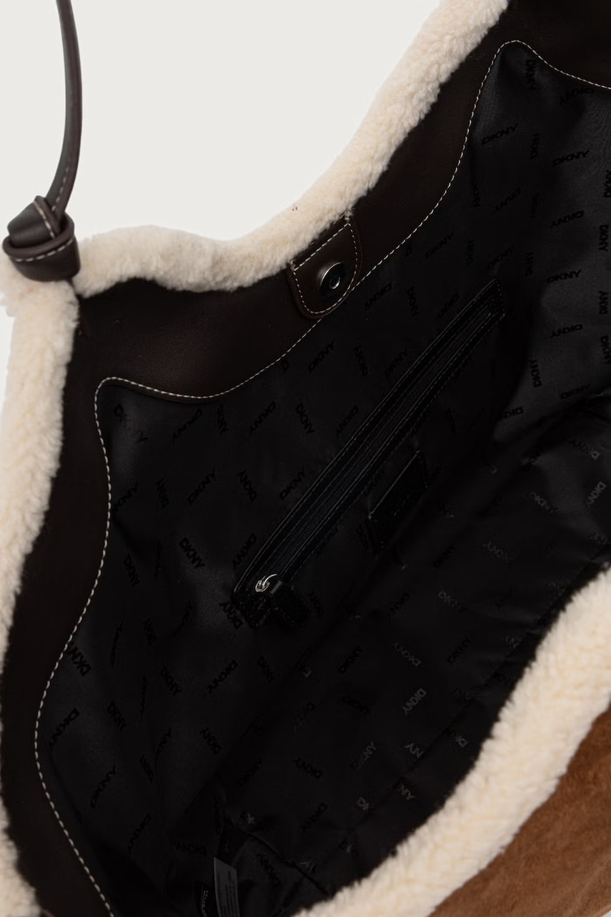 DKNY DKNY tote γυναικεία από απομίμιση σουέτ - 5