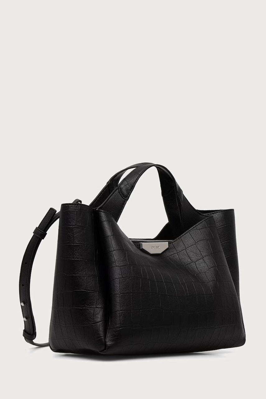 DKNY μικρή τσάντα γυναικεία από απομίμηση δέρματος