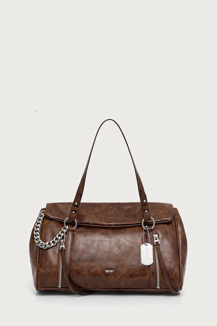 DKNY torebka tote damska z imitacji skóry