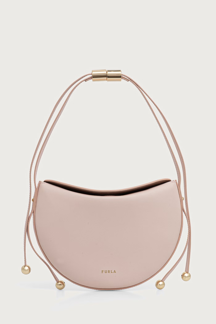 Furla  geantă crossbody pentru femei din piele Moonstone S