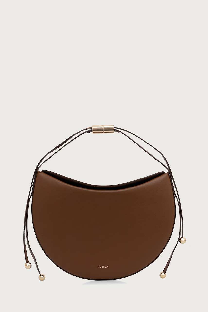 Furla  geantă crossbody pentru femei din piele Moonstone M