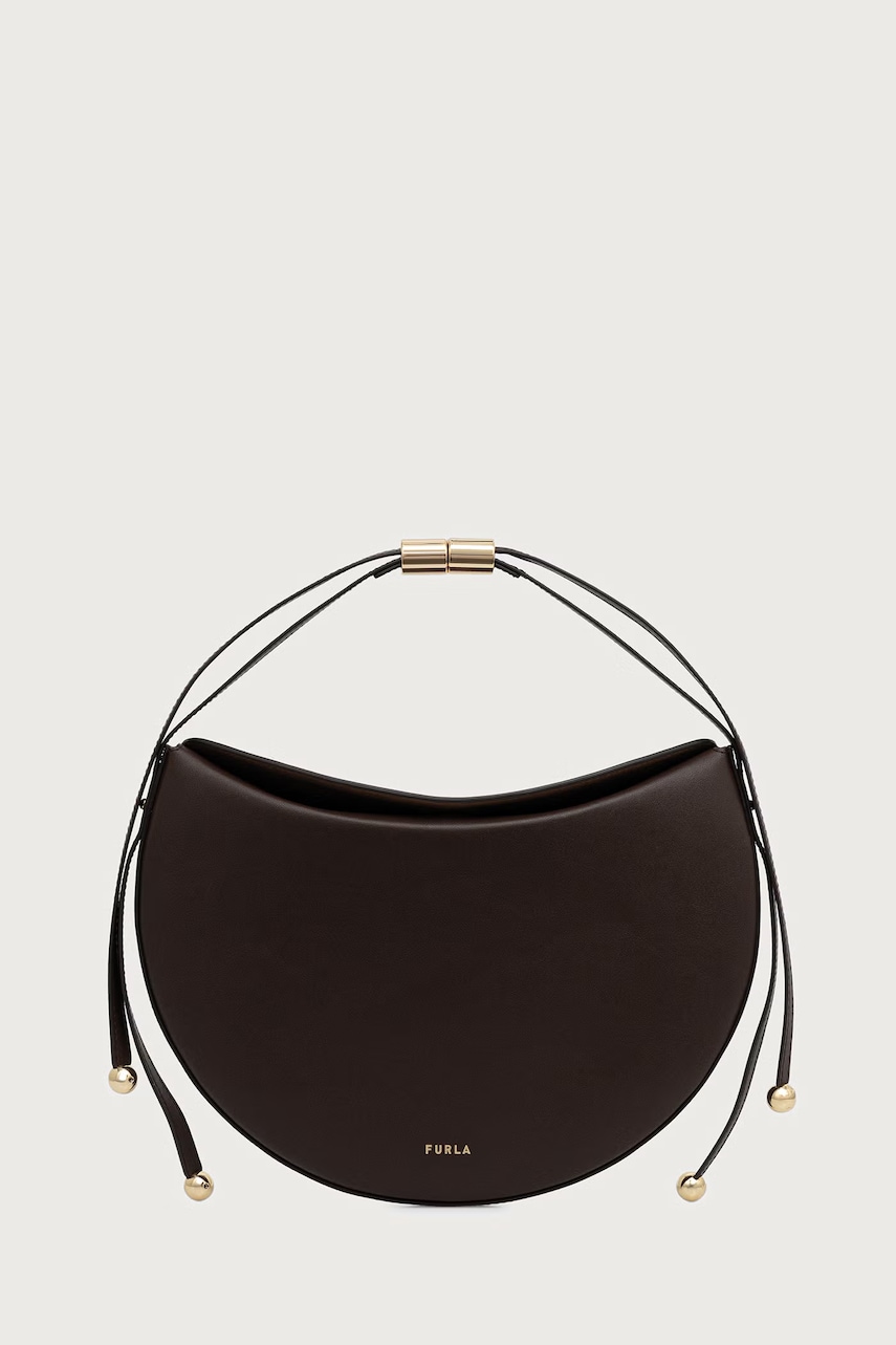 Furla  geantă crossbody pentru femei din piele Moonstone M