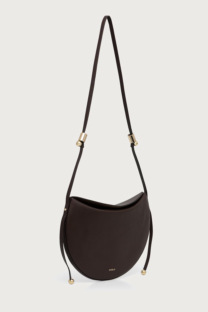Furla χιαστί Γυναικεία δερμάτινη Moonstone M