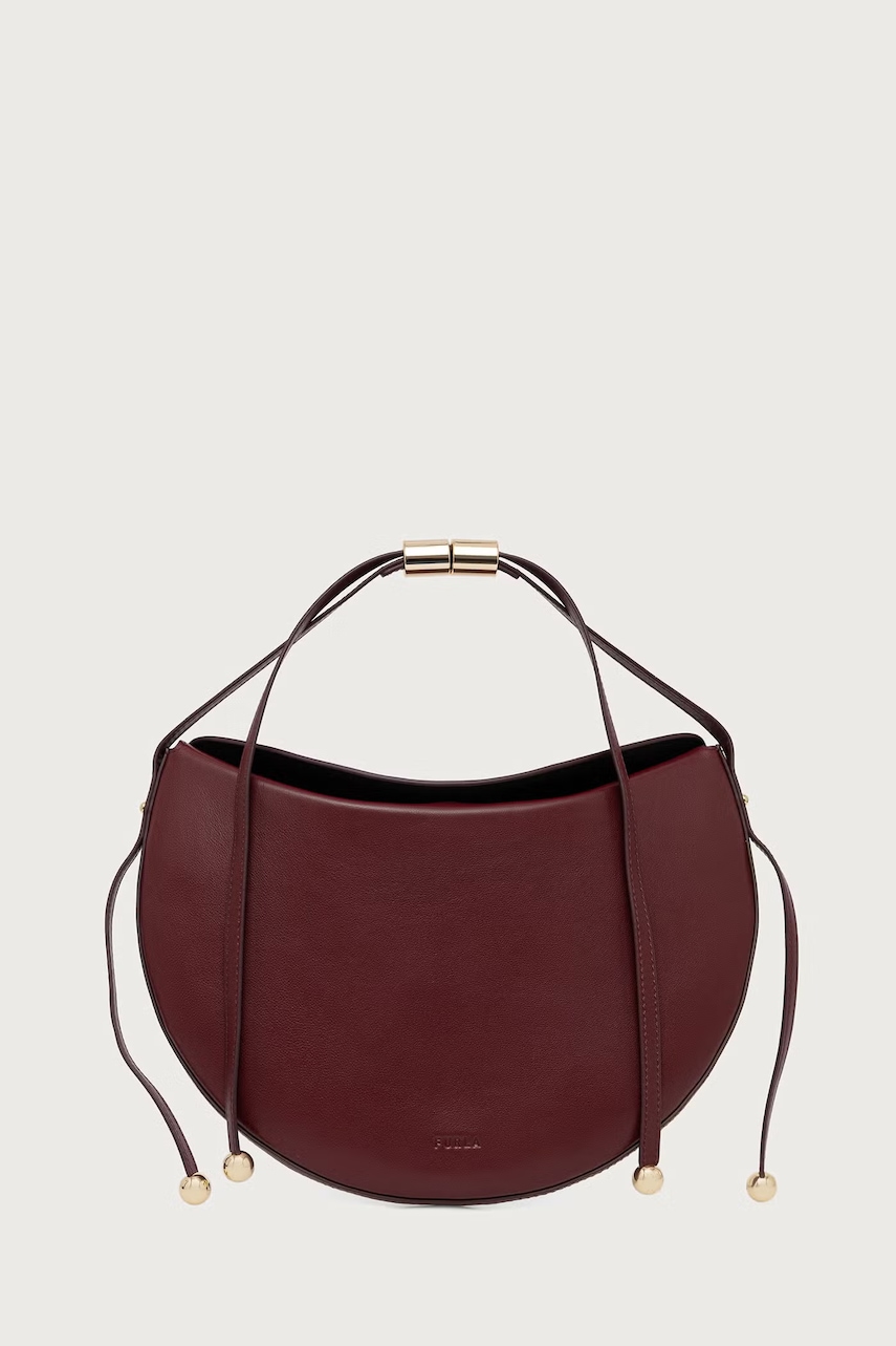 Furla χιαστί γυναικεία δερμάτινη Moonstone M
