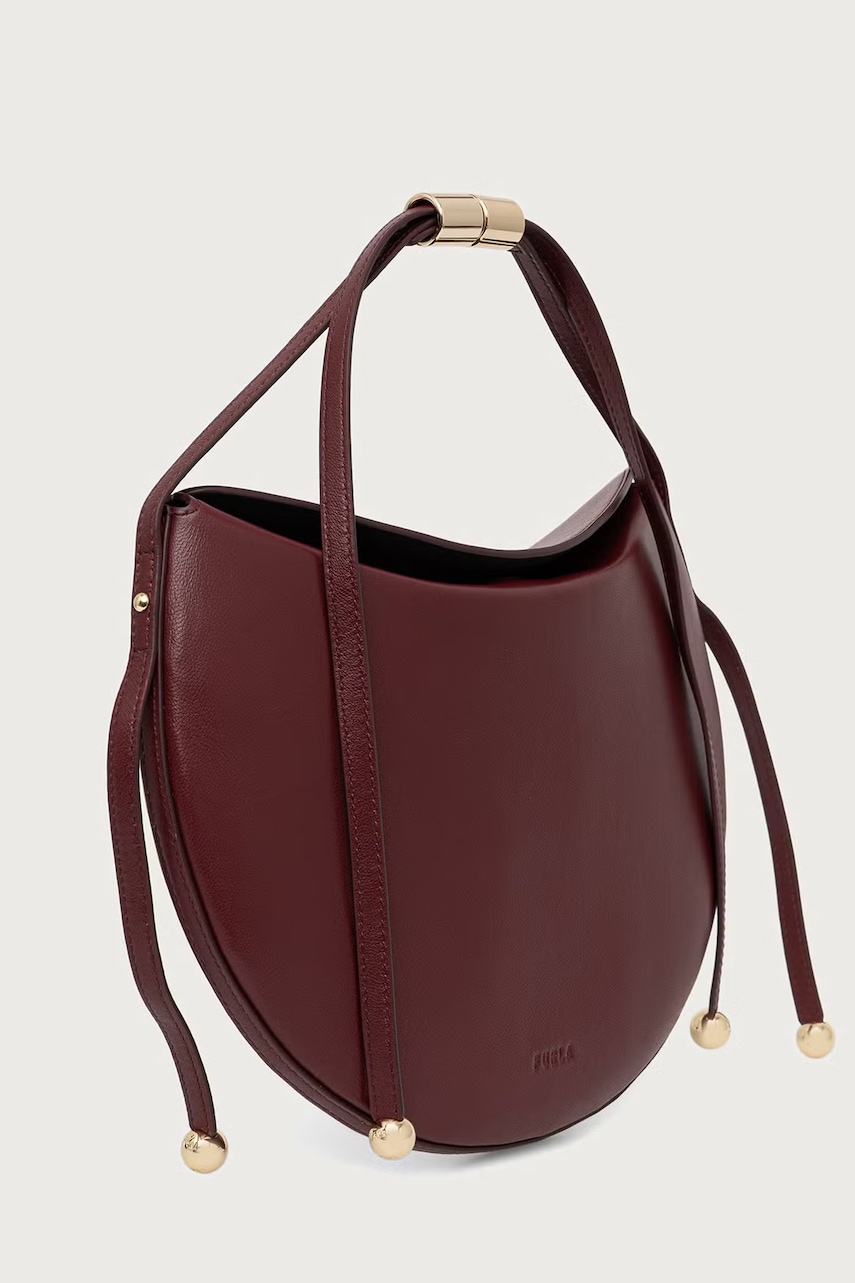 Furla χιαστί γυναικεία δερμάτινη Moonstone M