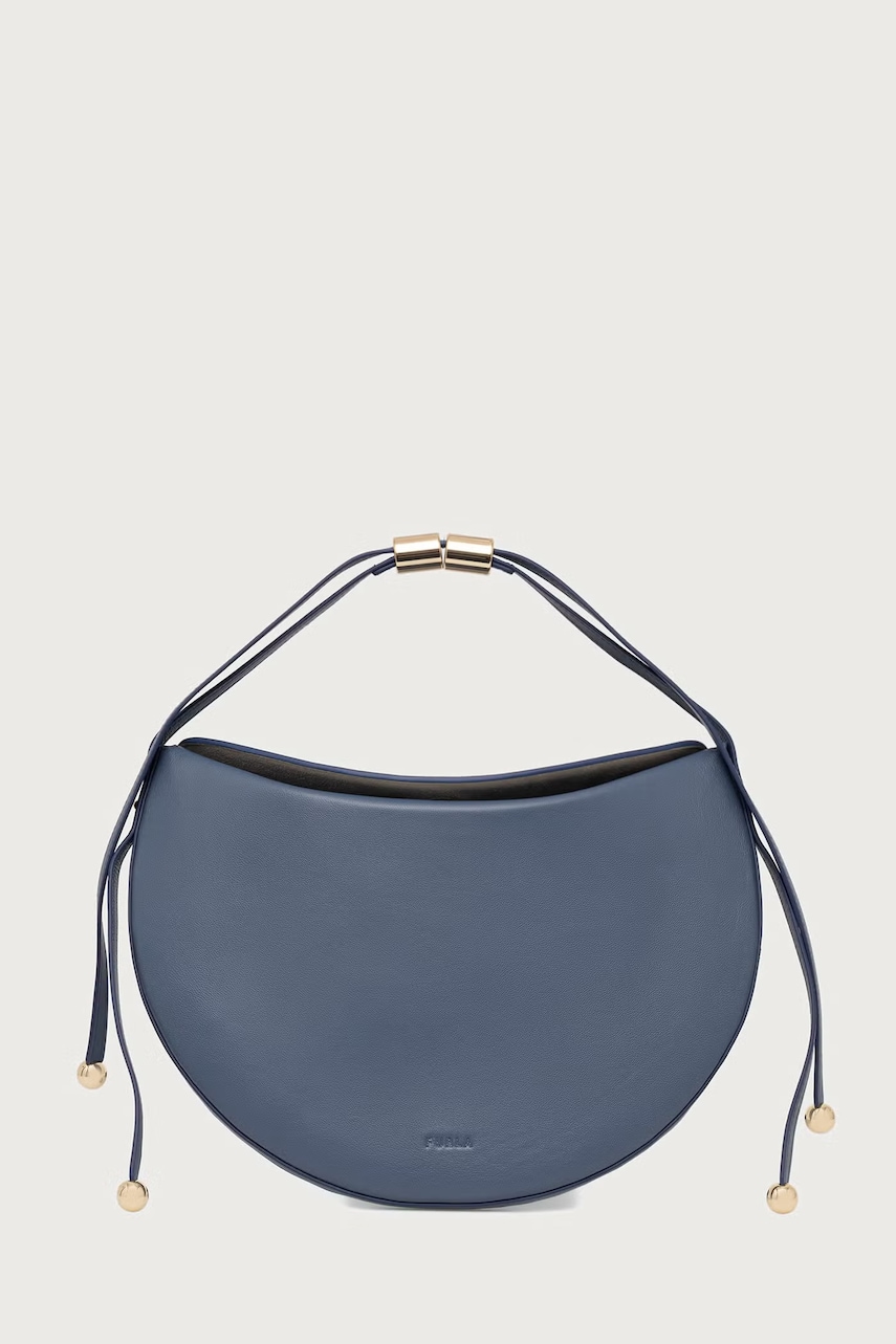 Furla χιαστί Γυναικεία δερμάτινη Moonstone M