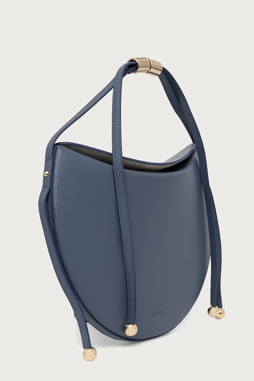 Furla χιαστί Γυναικεία δερμάτινη Moonstone M