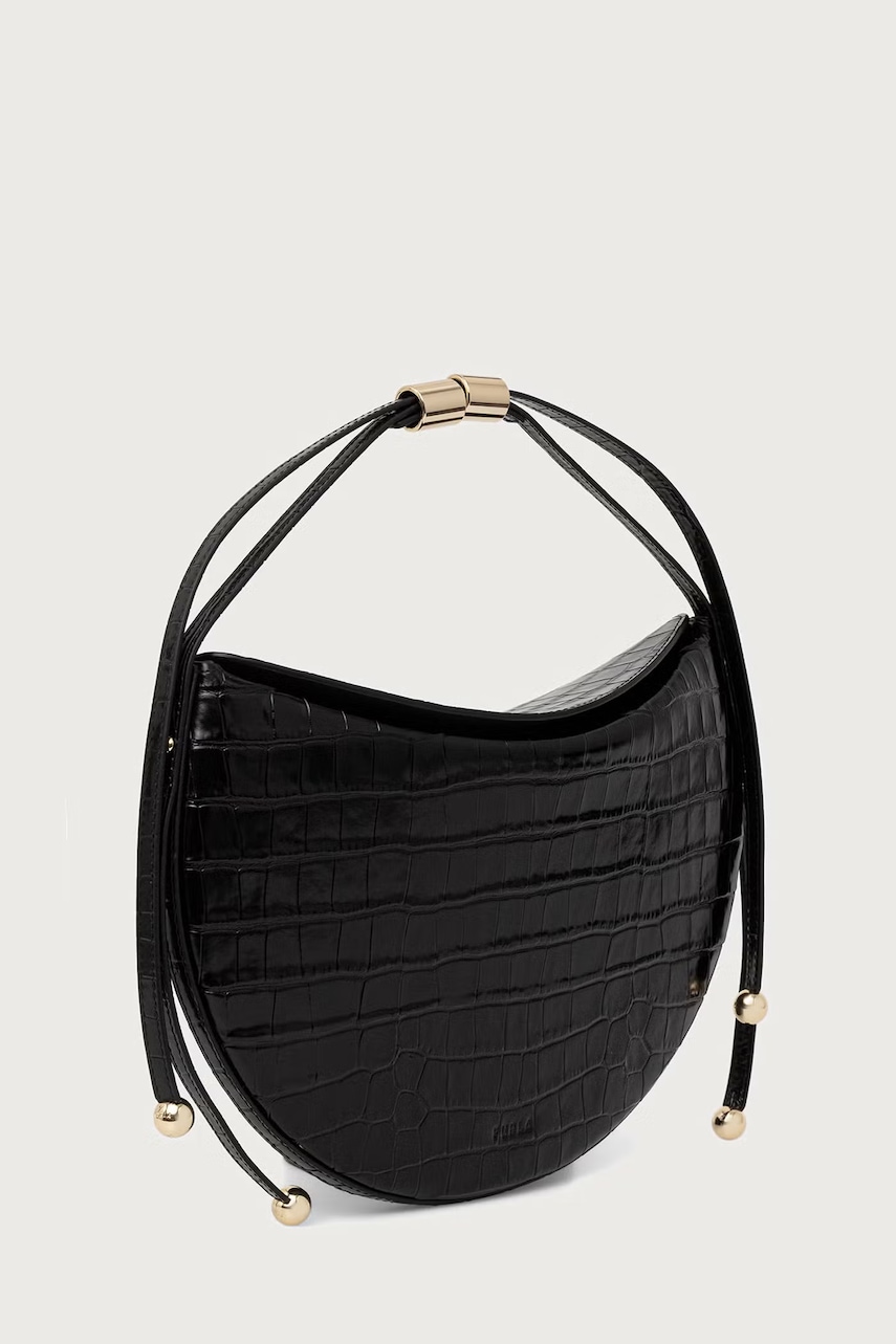 Furla χιαστί Γυναικεία δερμάτινη Moonstone M