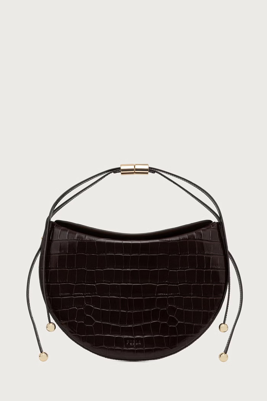 Furla χιαστί Γυναικεία δερμάτινη Moonstone M