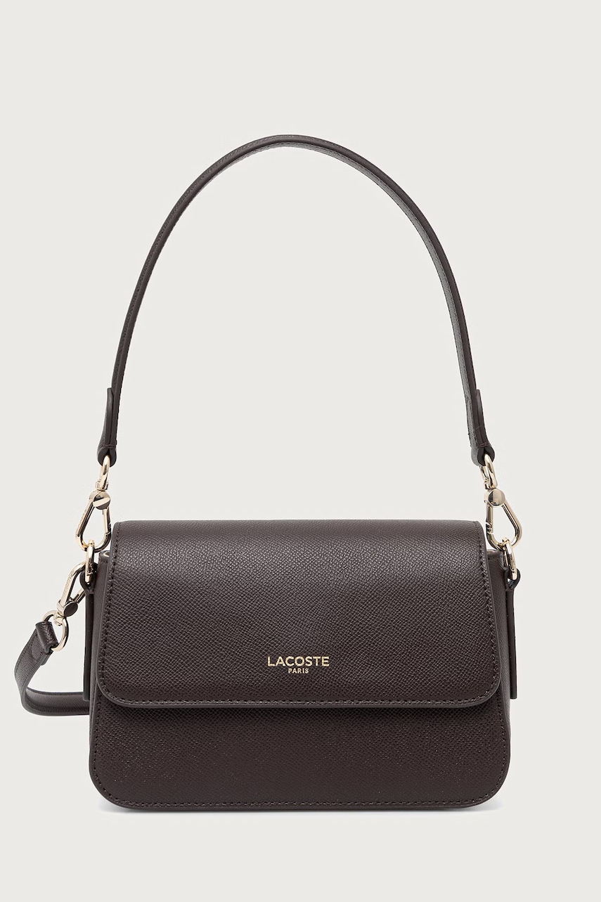 Lacoste  geantă crossbody pentru femei din piele
