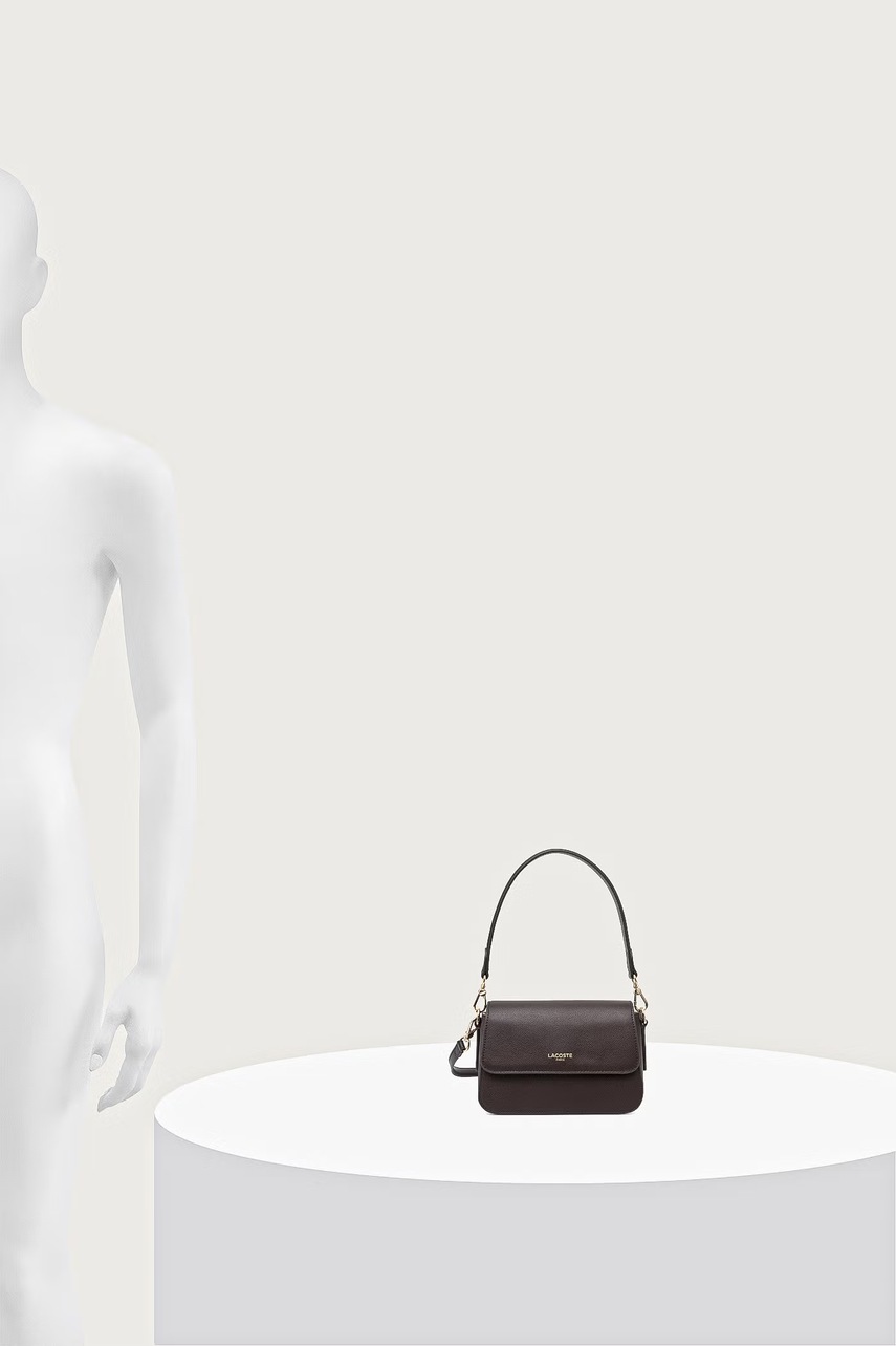 Lacoste Lacoste χιαστί γυναικεία δερμάτινη - 5