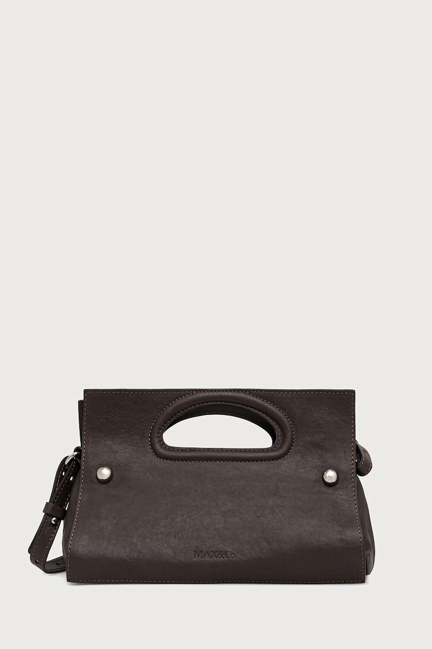 Max&Co. torebka crossbody damska skórzana MCLCALDAIA