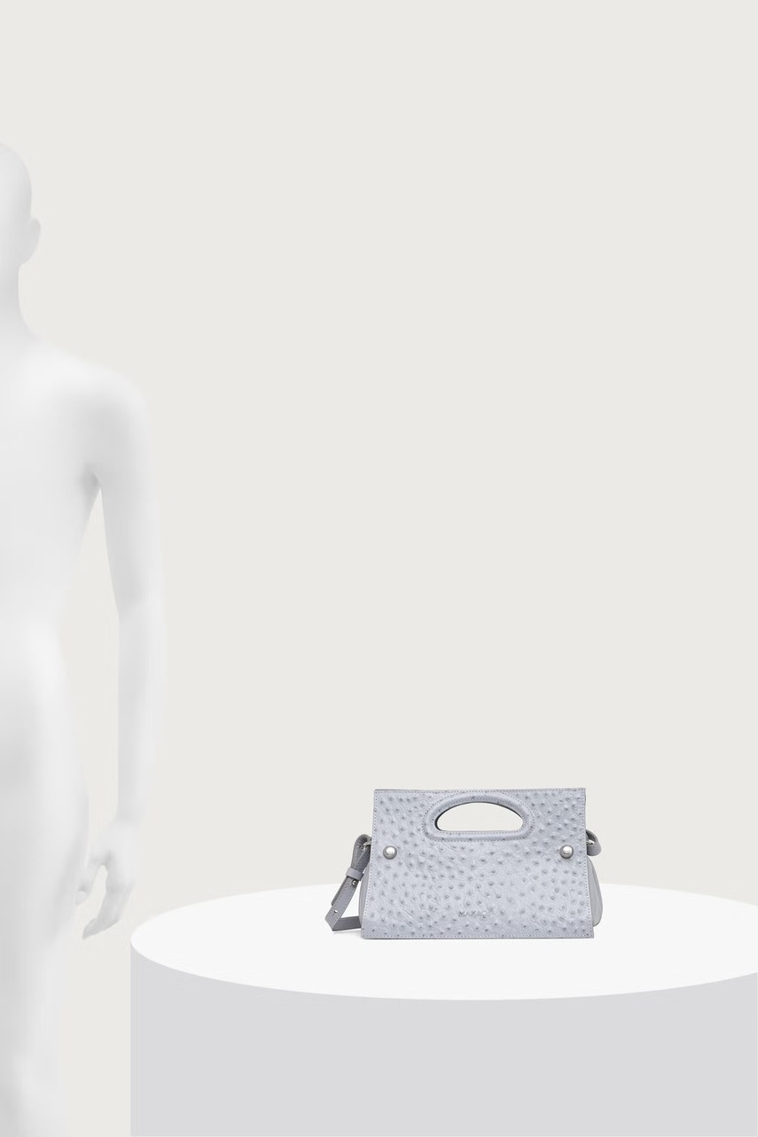 Max&Co. Max&Co. μικρή τσάντα γυναικεία δερμάτινη MCABOOKBAG - 6