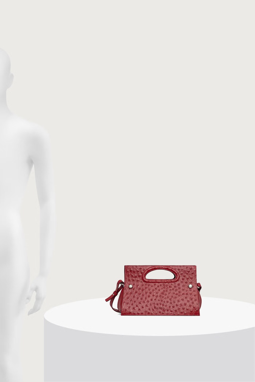 Max&Co. Max&Co. μικρή τσάντα γυναικεία δερμάτινη MCABOOKBAG - 6