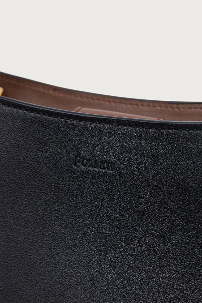 Pollini Pollini tote γυναικεία δερμάτινη - 4