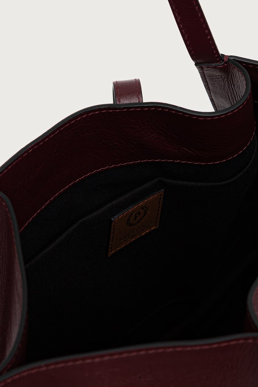 Pollini Pollini shopper γυναικεία δερμάτινη - 5