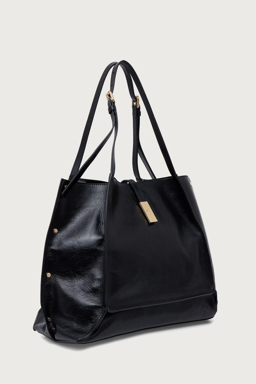 Pollini Pollini shopper γυναικεία δερμάτινη - 2
