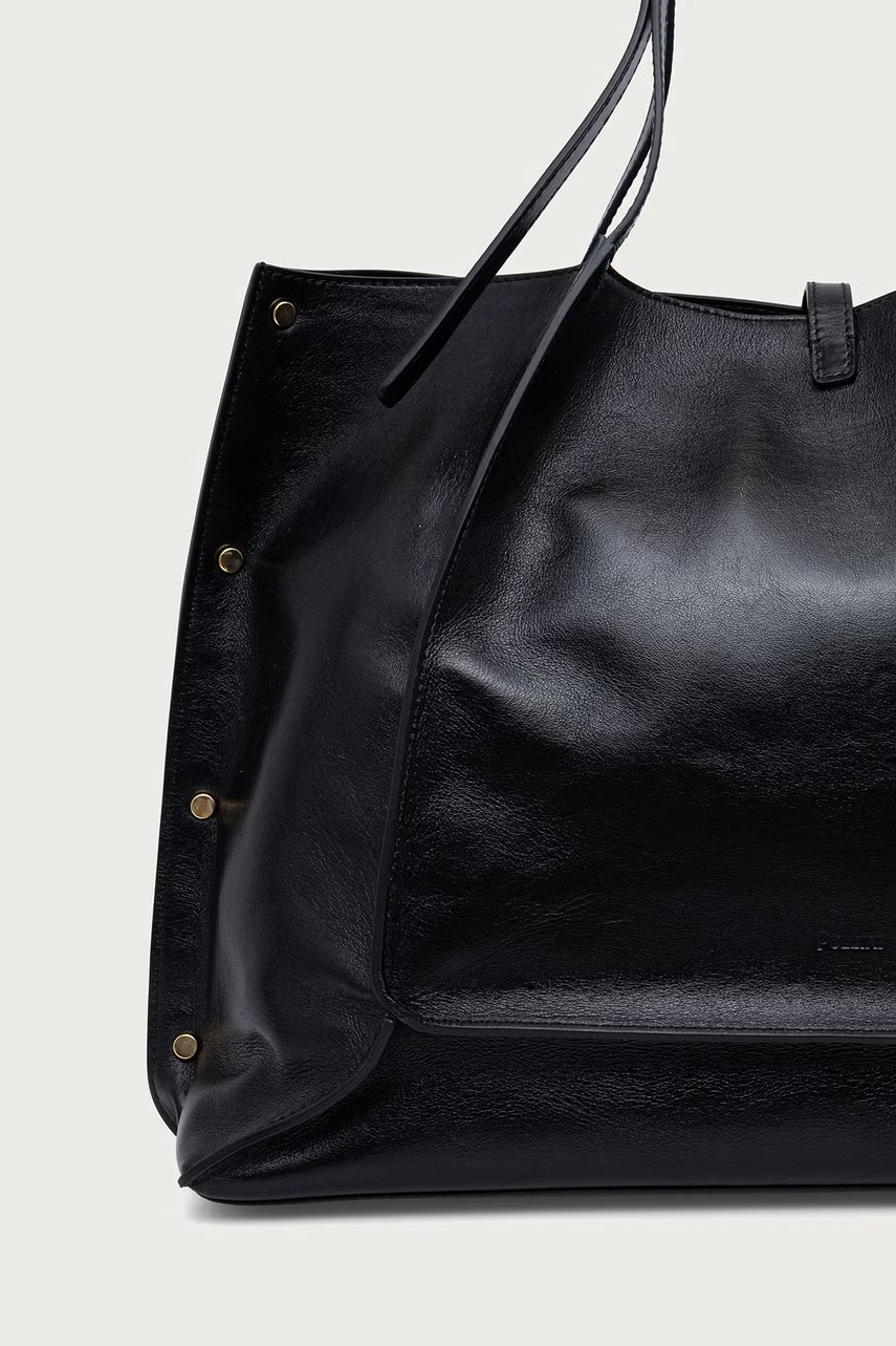 Pollini Pollini shopper γυναικεία δερμάτινη - 3
