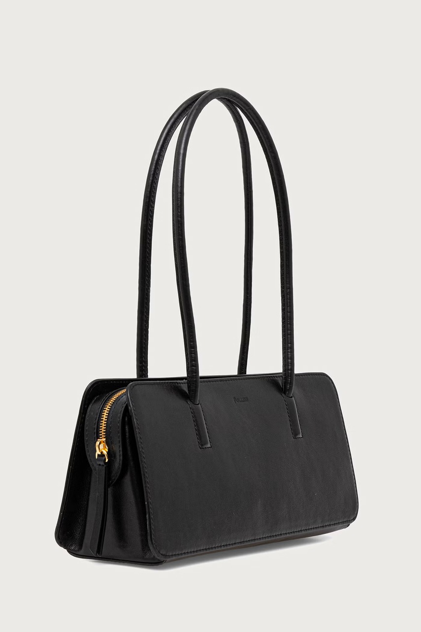Pollini Pollini baguette γυναικεία δερμάτινη - 2
