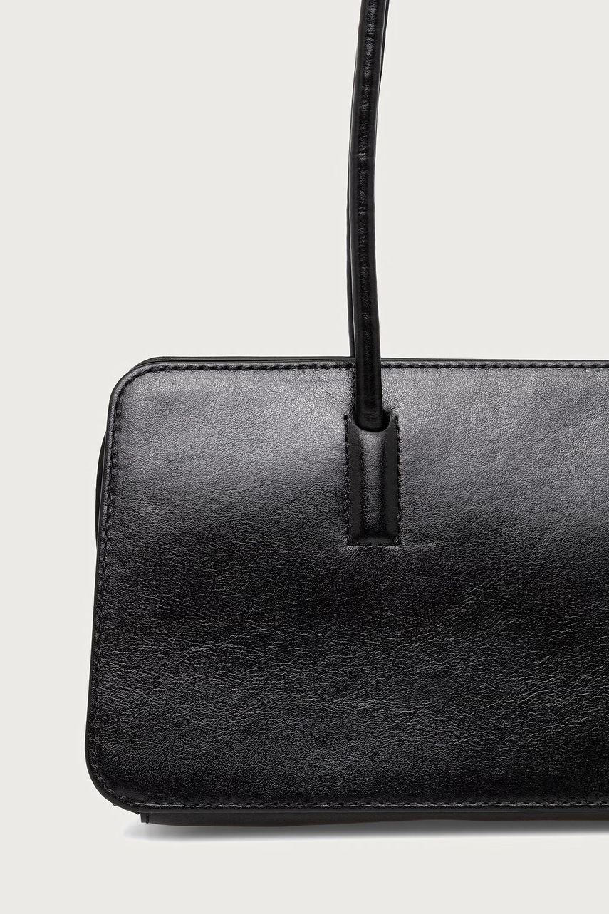 Pollini Pollini baguette γυναικεία δερμάτινη - 3