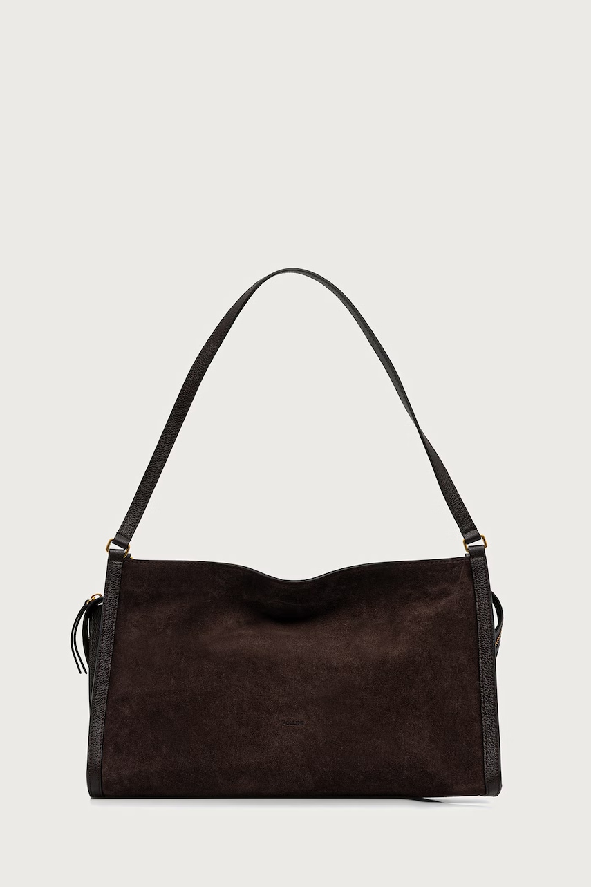 Pollini tote γυναικεία δερμάτινη