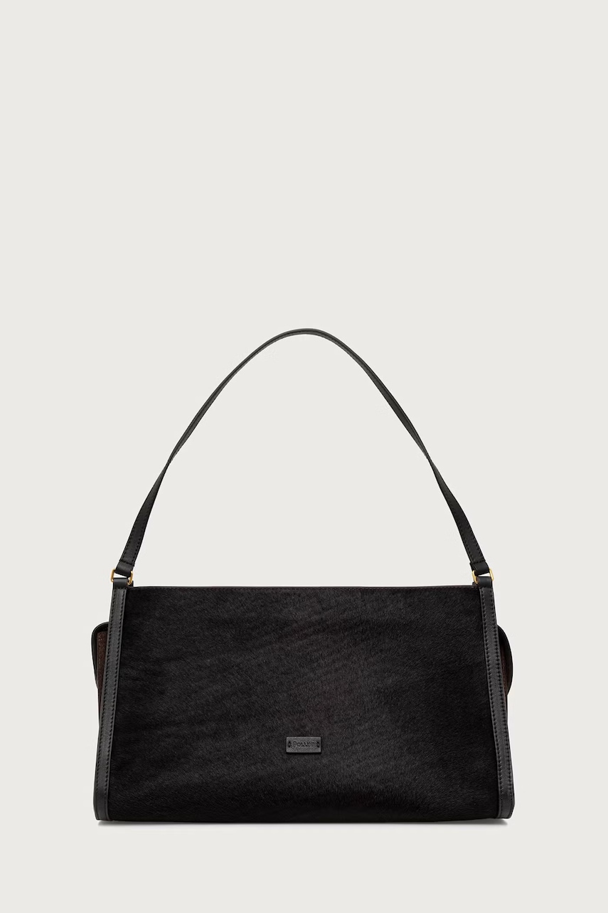 Pollini  geantă shopper pentru femei din piele