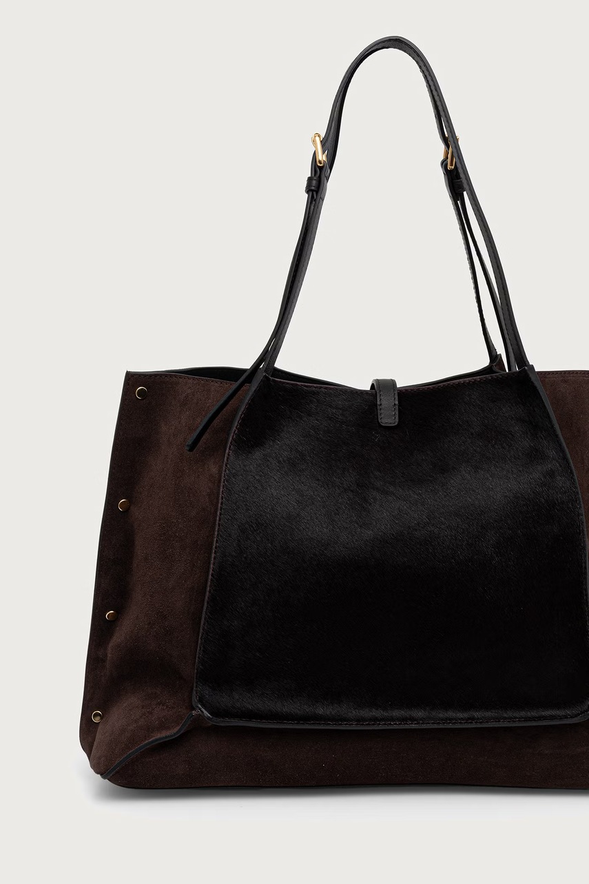 Pollini Pollini tote γυναικεία δερμάτινη - 3