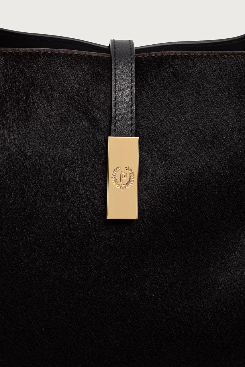 Pollini Pollini tote γυναικεία δερμάτινη - 4