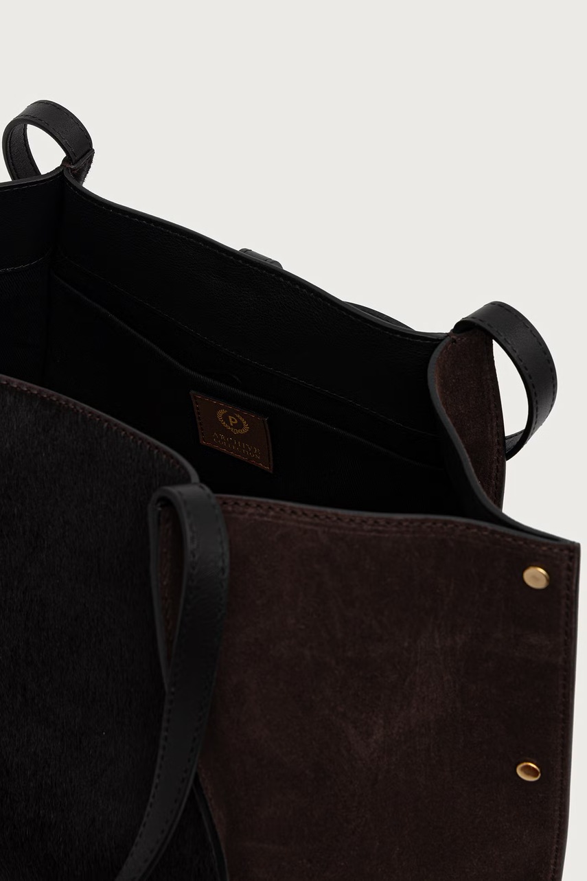 Pollini Pollini tote γυναικεία δερμάτινη - 5