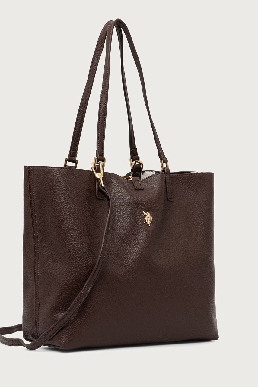 U.S. Polo Assn.  чанта дамска от имитация на кожа ROGERSVILLE