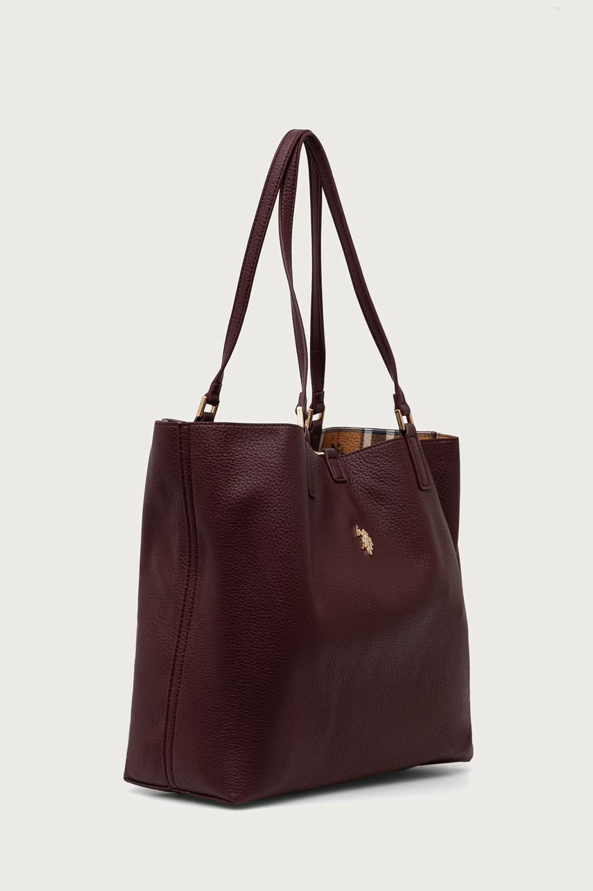 U.S. Polo Assn.  чанта дамска от имитация на кожа ROGERSVILLE