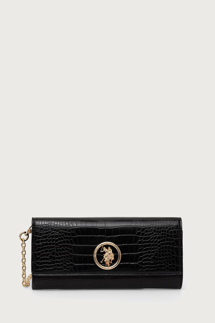 U.S. Polo Assn.  geantă crossbody pentru femei cu imitație de piele NEW CEREMONY