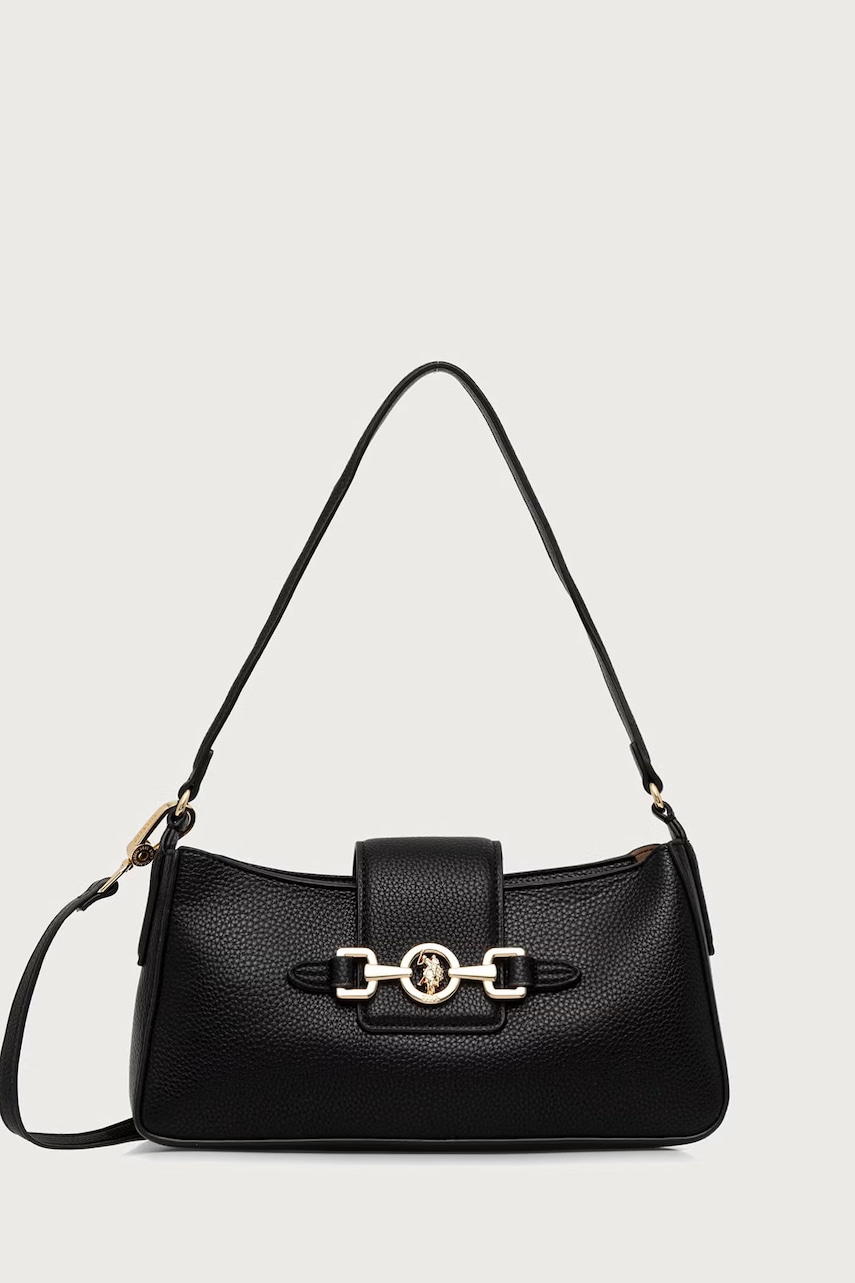 U.S. Polo Assn.  geantă crossbody pentru femei cu imitație de piele ASCOT