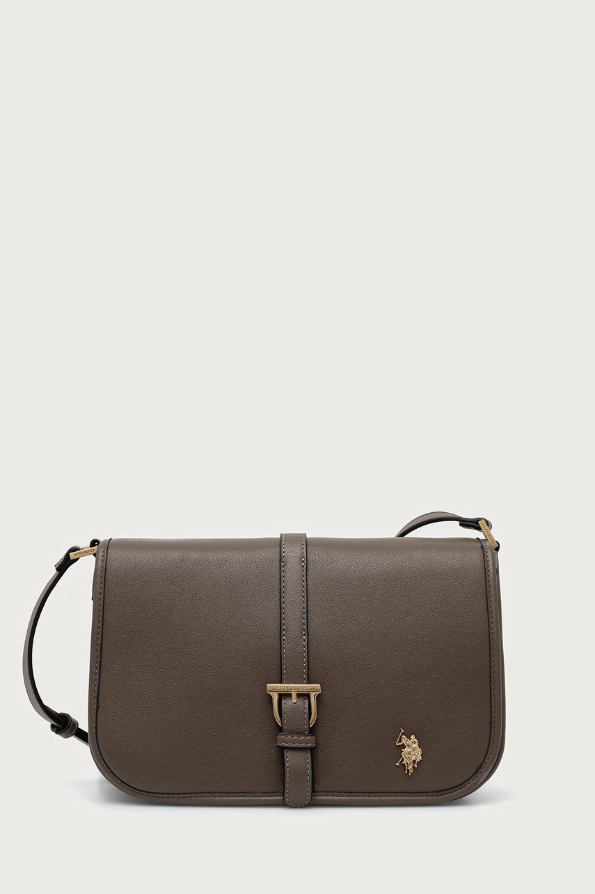 U.S. Polo Assn.  geantă crossbody pentru femei cu imitație de piele NANTUCKET