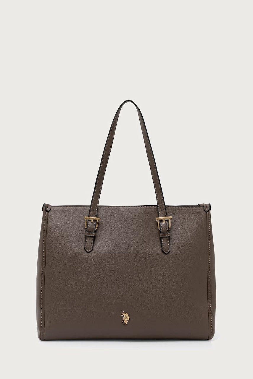U.S. Polo Assn. shopper γυναικεία από απομίμηση δέρματος NANTUCKET