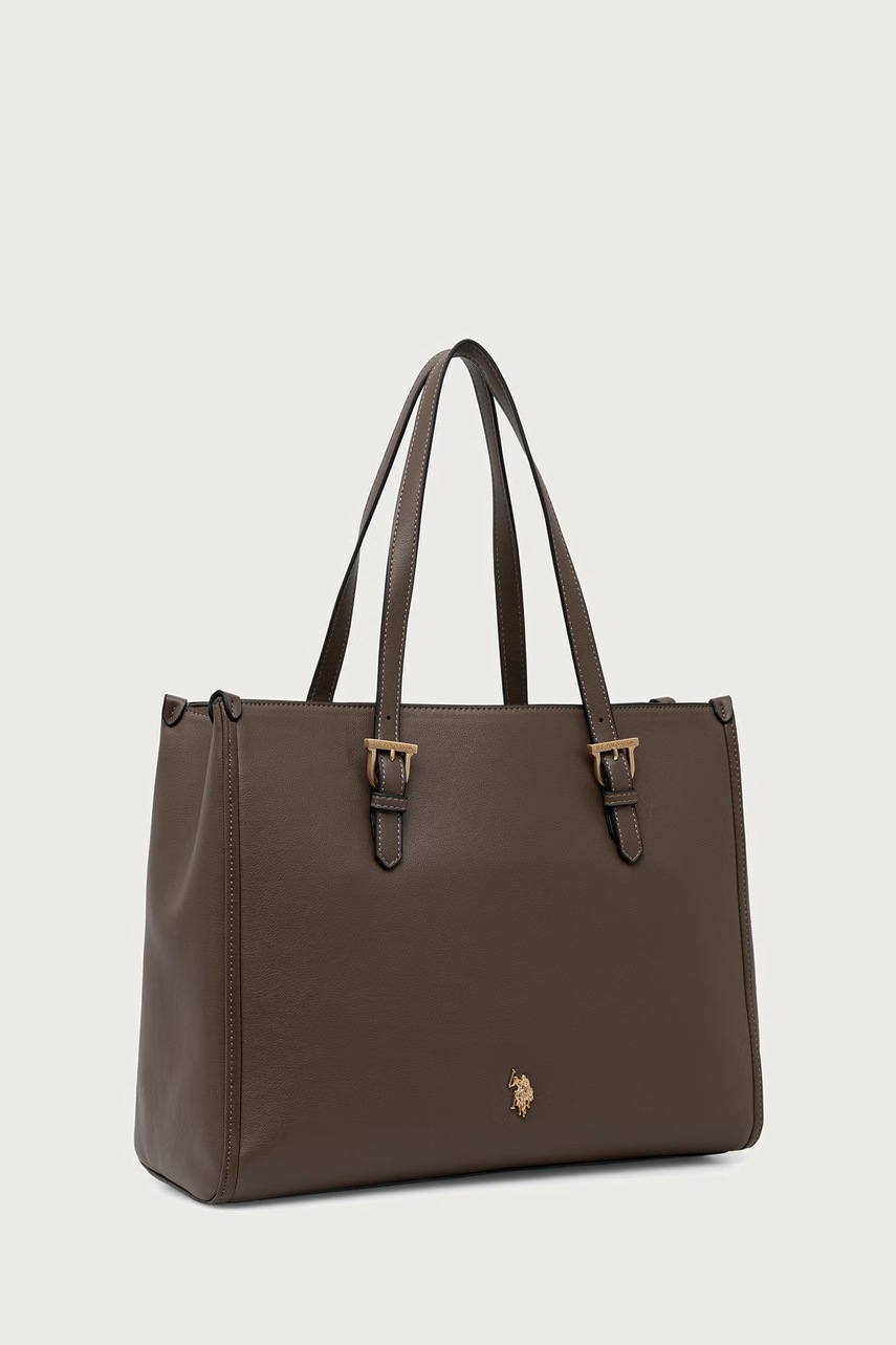 U.S. Polo Assn. shopper γυναικεία από απομίμηση δέρματος NANTUCKET