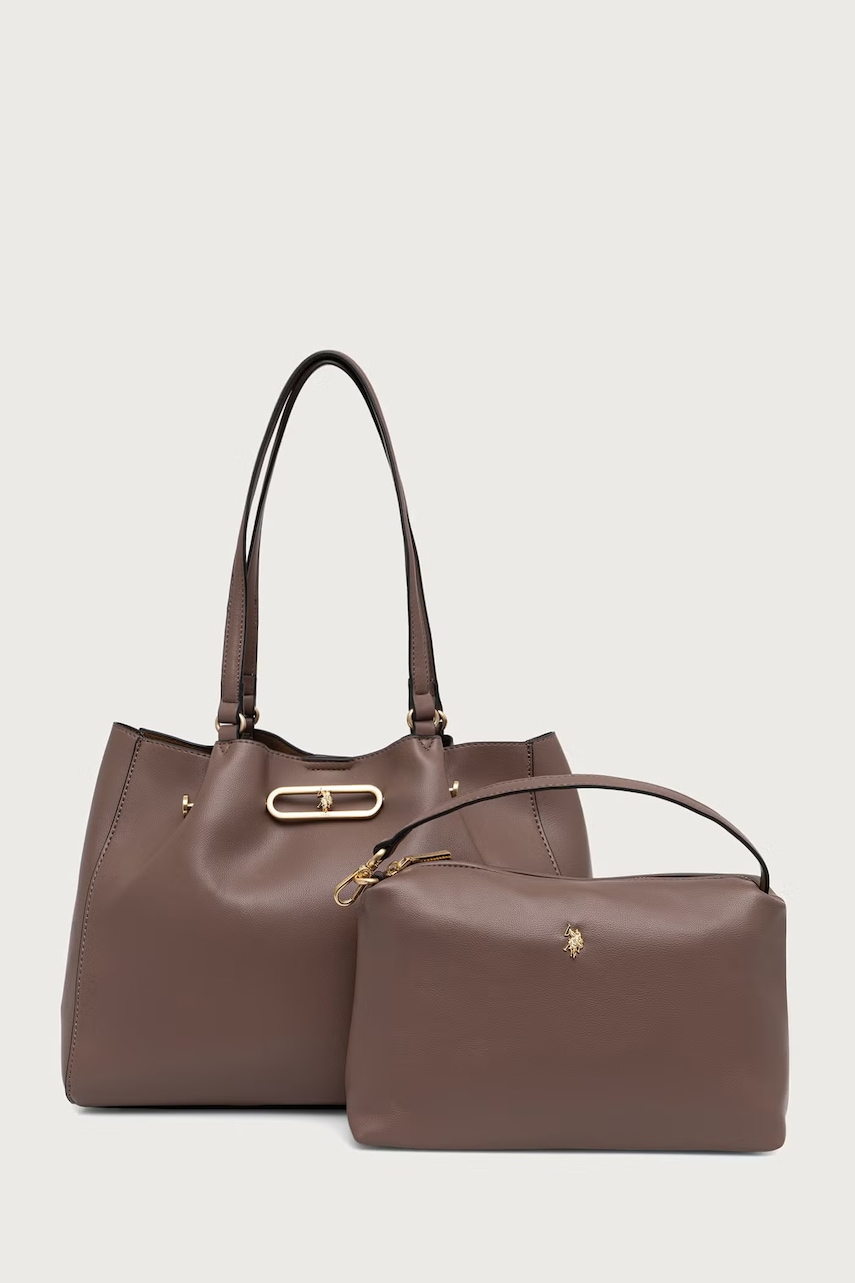 U.S. Polo Assn. tote torba za žene od imitacije kože AYTOUNHILL