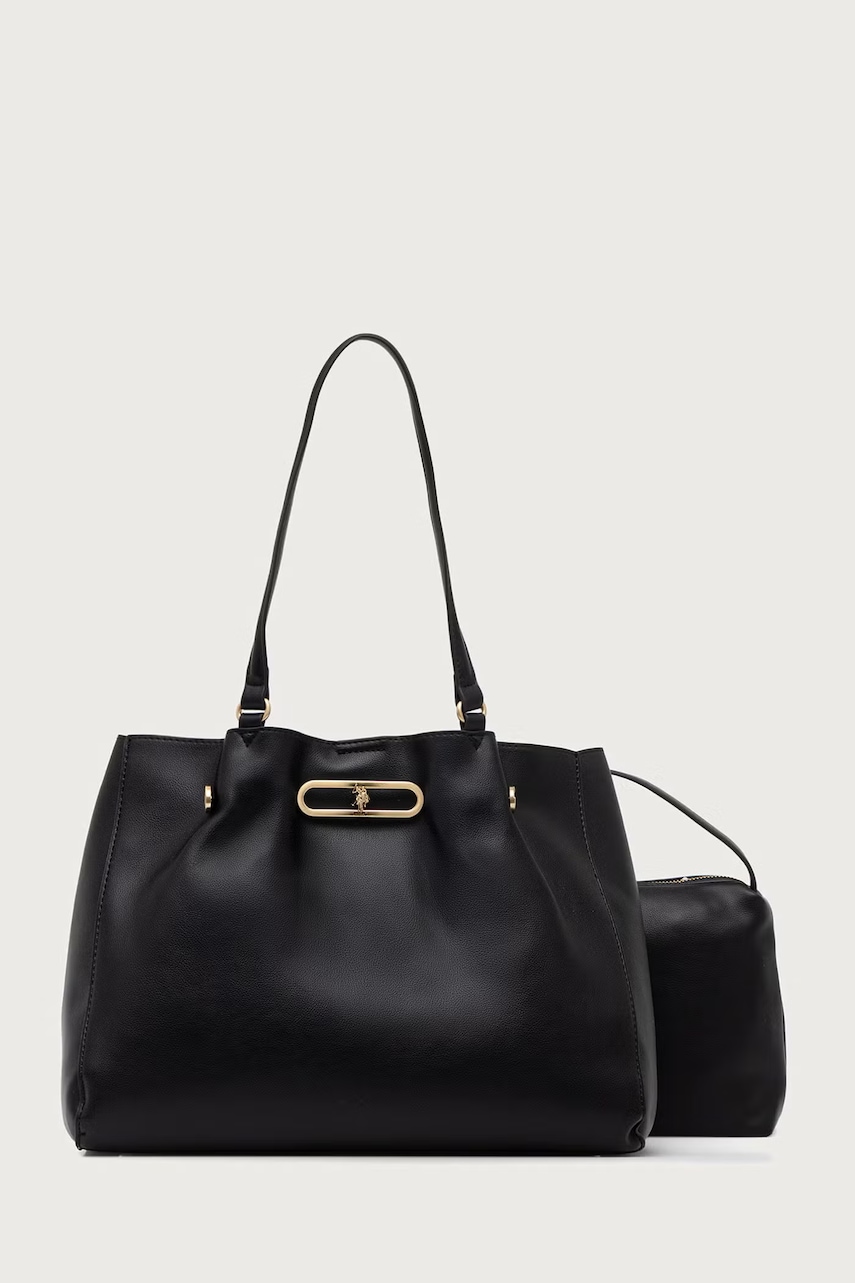 U.S. Polo Assn. tote γυναικεία από απομίμηση δέρματος AYTOUNHILL