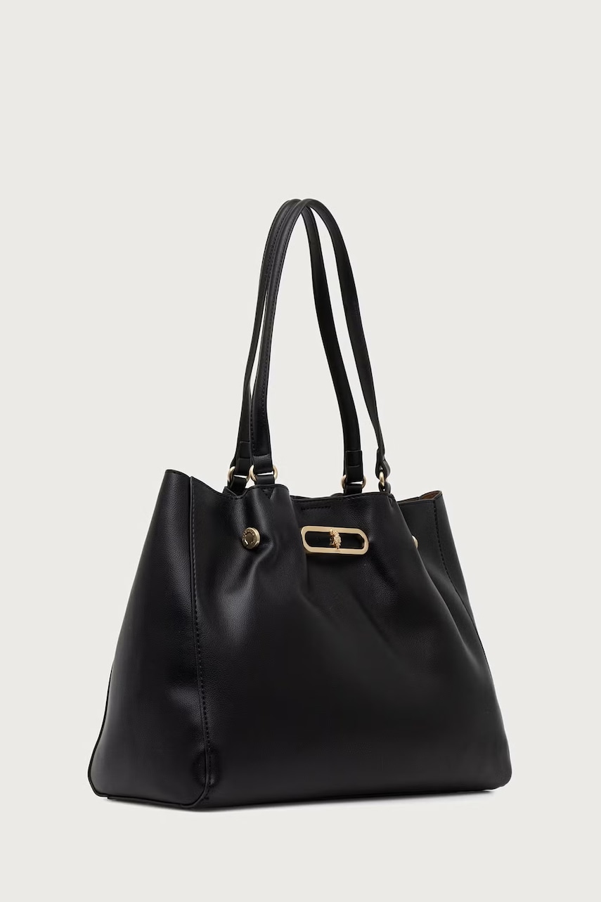 U.S. Polo Assn.  чанта tote дамска от имитация на кожа AYTOUNHILL