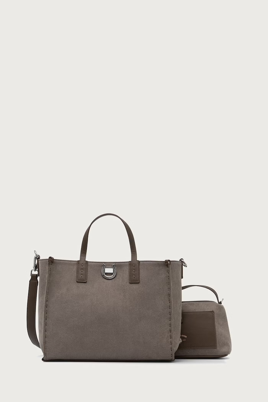 U.S. Polo Assn.  geantă shopper pentru femei cu bumbac MIDDLETON
