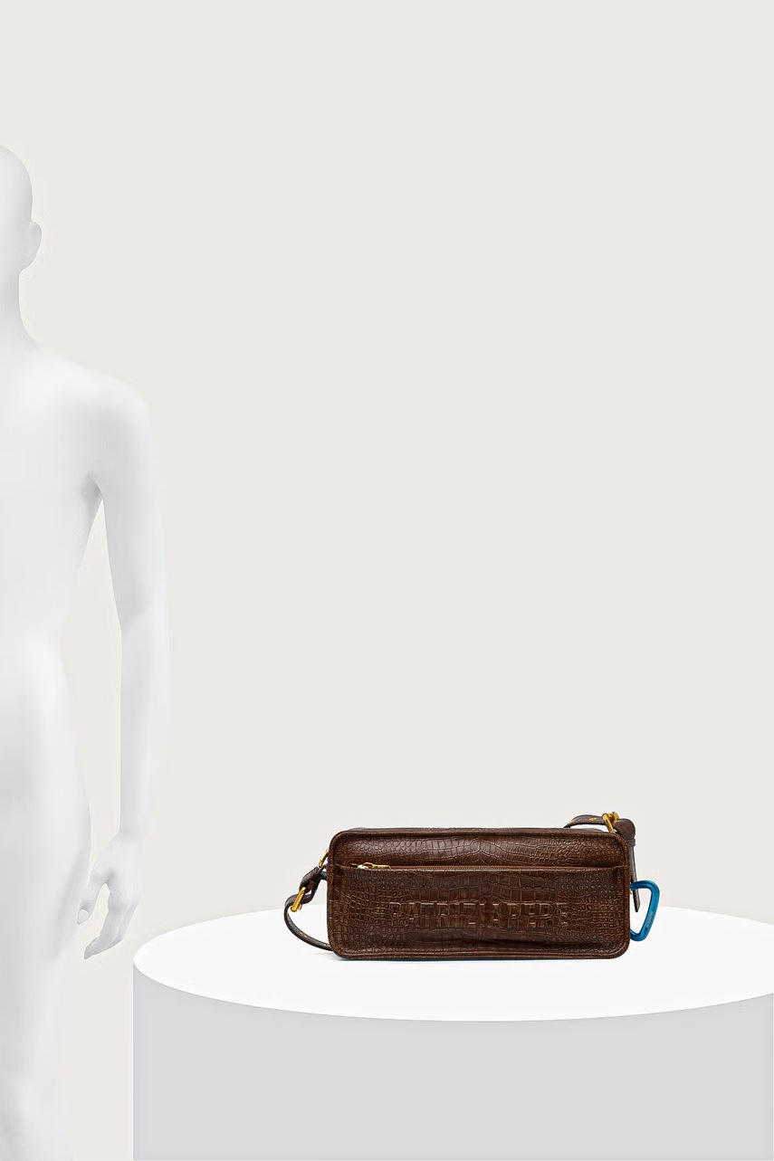 Patrizia Pepe Patrizia Pepe baguette γυναικεία δερμάτινη - 5