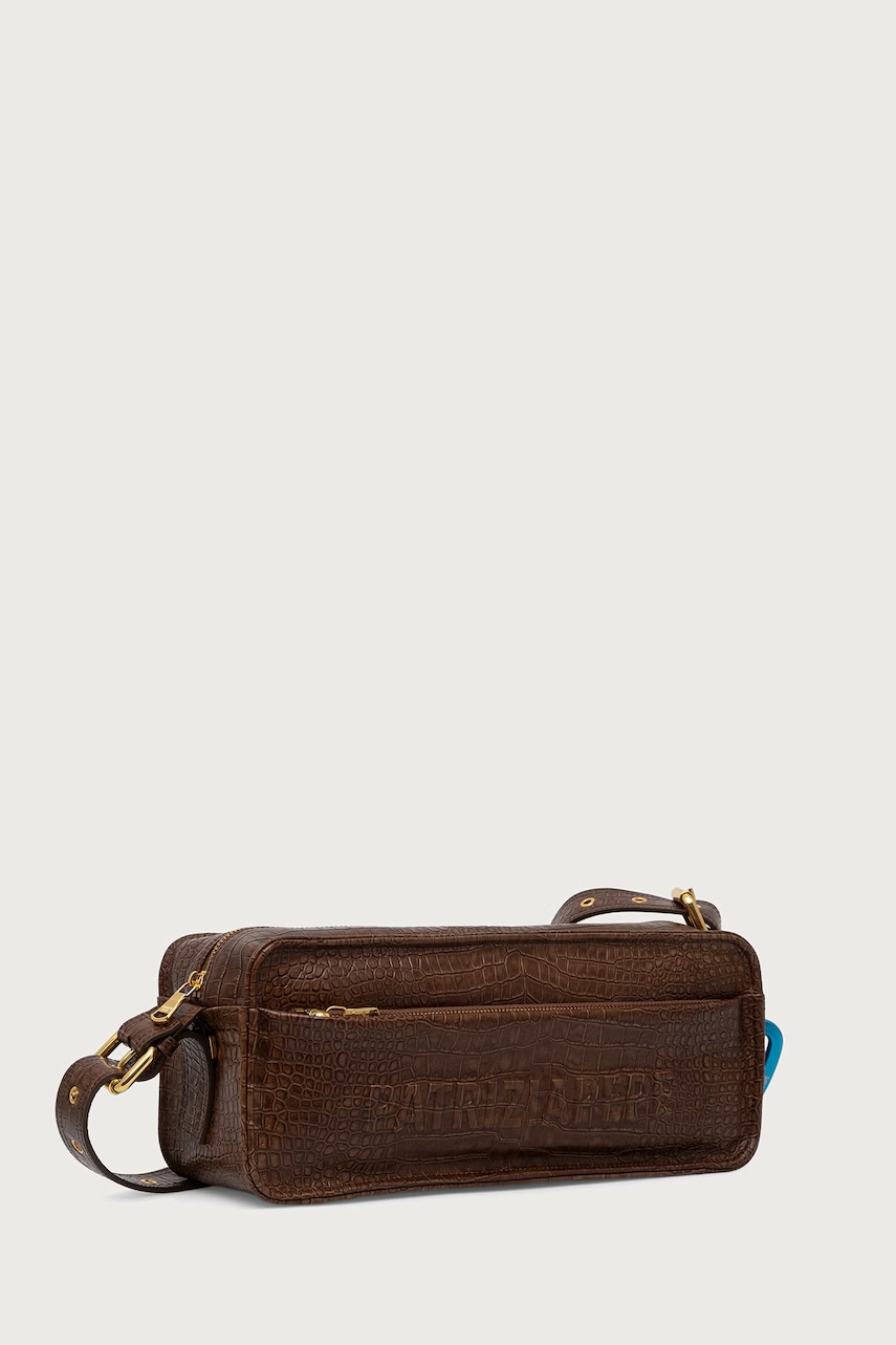 Patrizia Pepe Patrizia Pepe baguette γυναικεία δερμάτινη - 2
