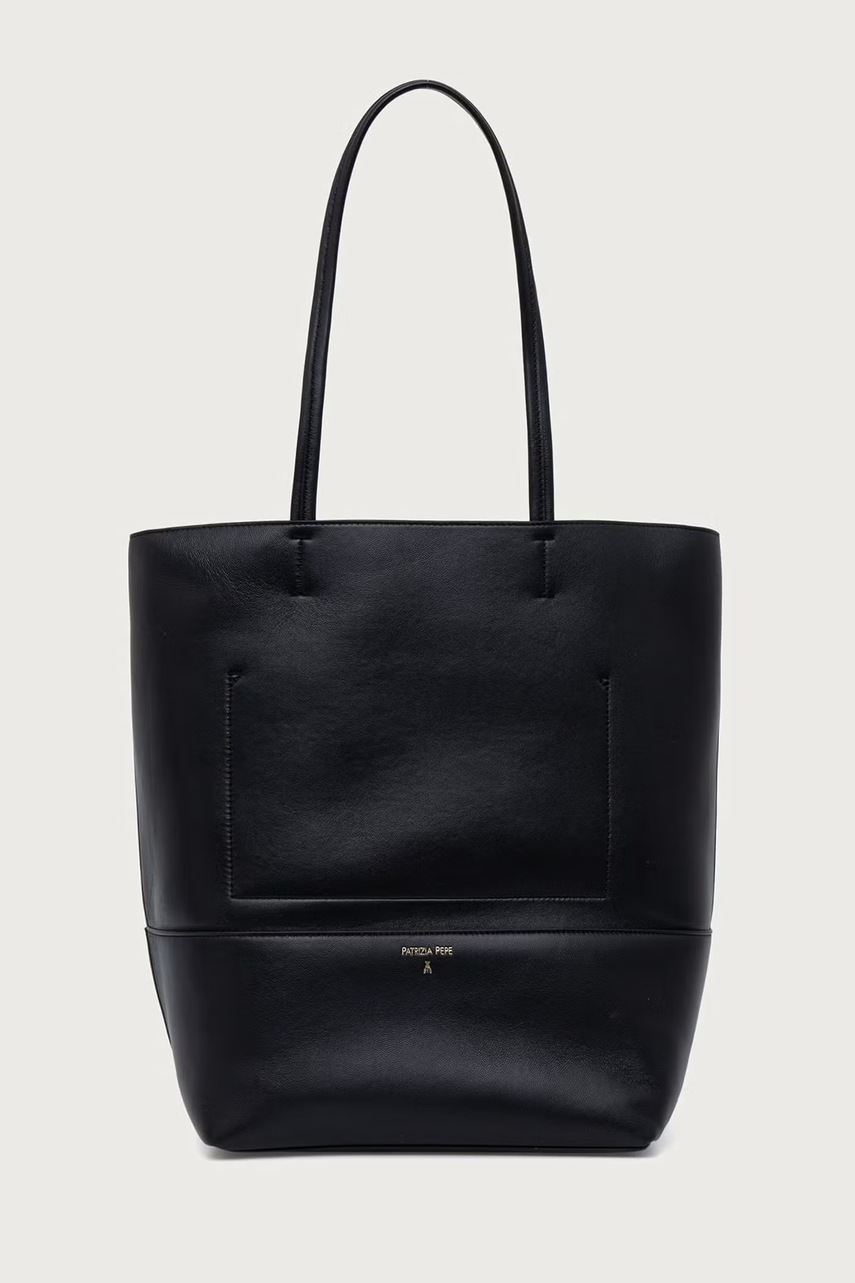 Patrizia Pepe  geanta shopper pentru femei din piele