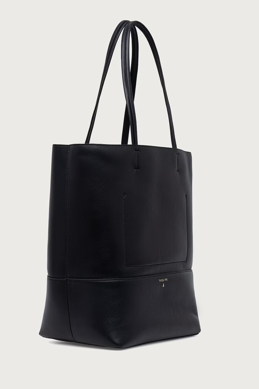 Patrizia Pepe shopper γυναικεία δερμάτινη